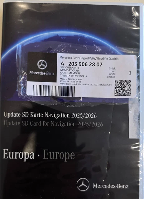 Mercedes Navi Update Sd Karte