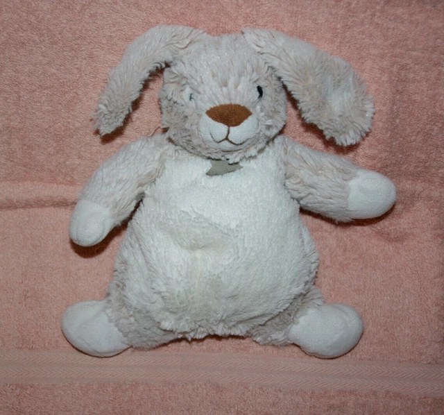 Histoire D'Ours Peluche Coniglio The LAPIN 32 Cm – Morbido E Setoso, Colore Caffè, Coccolosissimo Regalo - 5