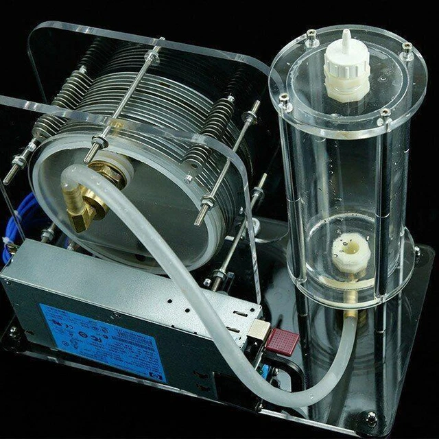 ELECTROLYSIS WATER MACHINE Oxyhydrogen Flame Generator Water Welder