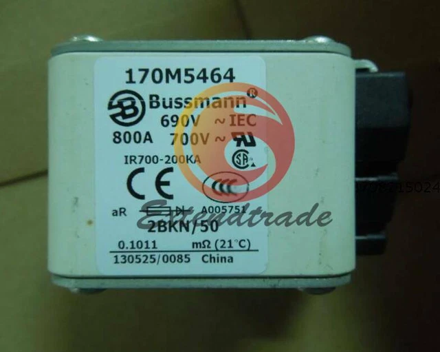 ONE Bussmann 170M5464 High Speed Square Body Blade Fuse