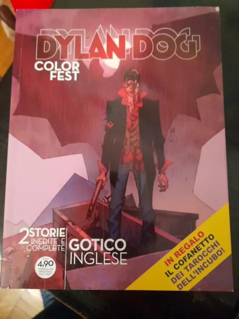 Dylan Dog Color Fest numero 28...Sergio Bonelli Editore 2019...ottimo