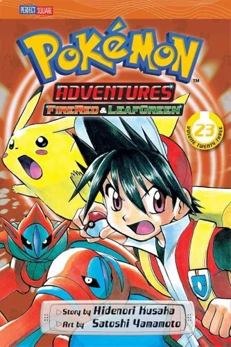 Pokémon Adventures (FireRed and LeafGreen), Vol. 23 9781421535579 | Brand New