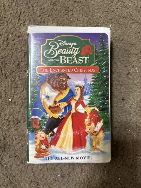 Walt Disneys Beauty and the Beast: An Enchanted Christmas (VHS, 1997)