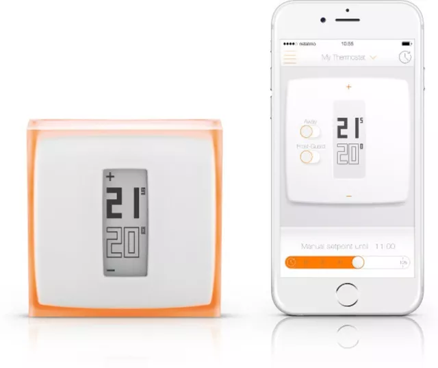 Netatmo NTH01-BE-EC Blanc thermostat