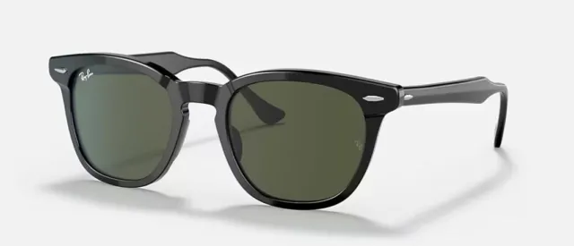 Ray Ban RB2298 Sunglasses Hawkeye 2298 Sun Glasses Unisex 90131 Green New 52mm