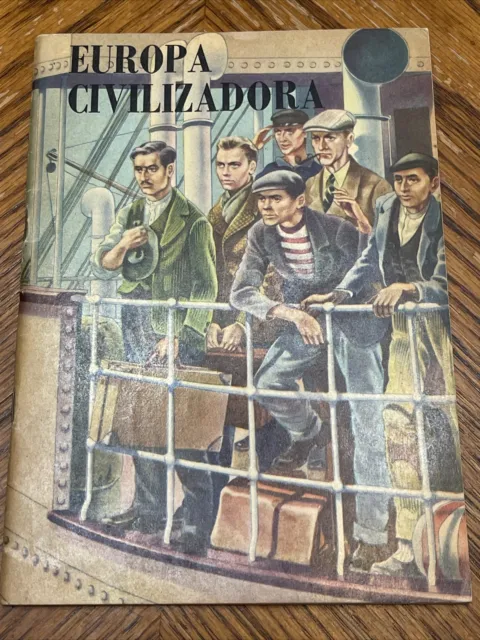 Europa Civilizadora 1950 José Carlos Astolfi Editorial Española Kapelusz De Colección