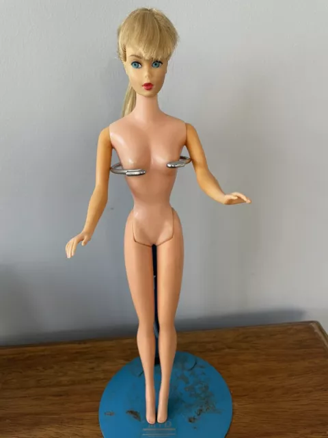 1967 Mattel Standard Barbie ~ Blonde * Straight Leg * Twist Head