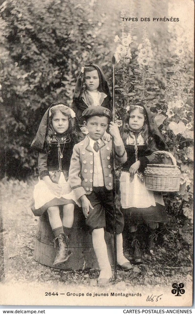 Carte Postale Ancienne - Pyrénées Orientales (66) - Type De Mendiant De La Montagne