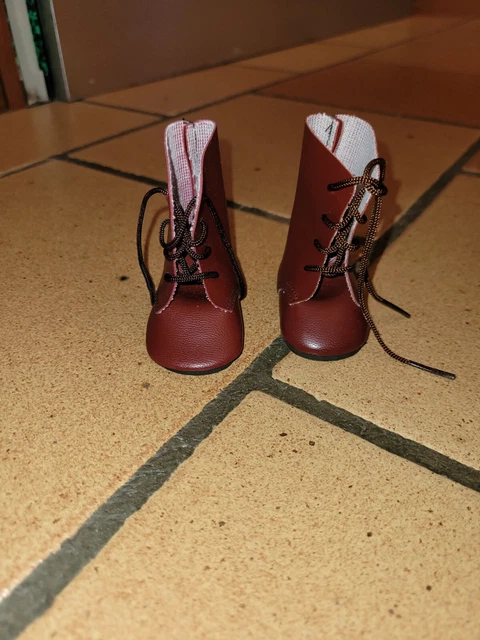 Chaussures - Bottines Poupees Marque Petitcollin Pour Modes Et Travaux  Neuves