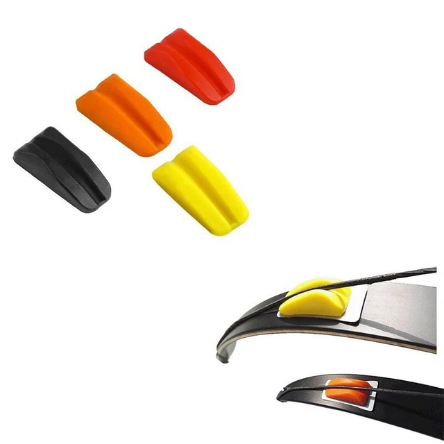 2PCS Archery Recurve Bow Stabilizer Silencer Limbsaver Dampener Soft Rubber UK