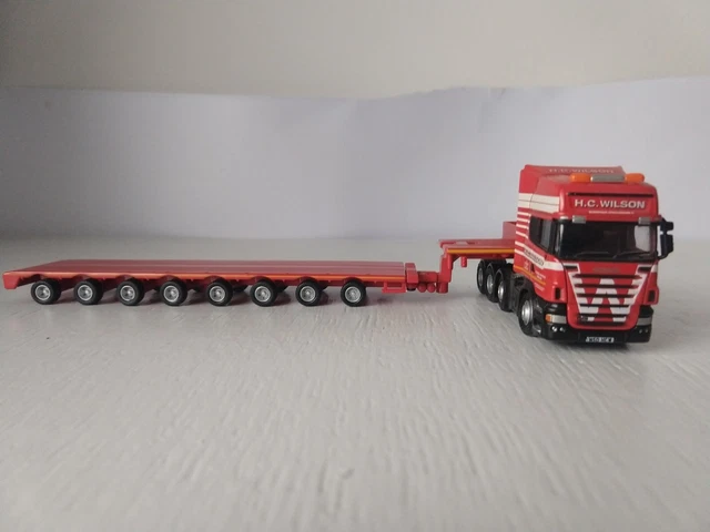 Oxford Diecast 1:76 Scania Cabina Bianca &ndash; Modello OO Gauge Per Diorami