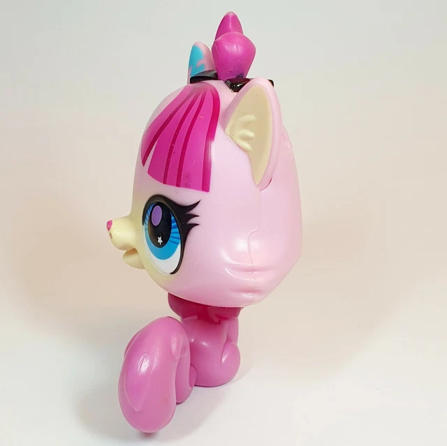 Figurine Littlest Pet Shop Lps - Chat - Occasion Pour Collection