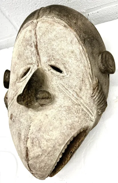 Large Antique Mask - Mamukeke Tribe, Zaire