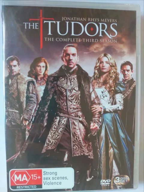 Tudors, The : Season 3 (Region 4 DVD) Brand New & Sealed, FREE Next Day Post