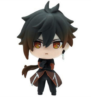 genshin figurines by bushiroad creative