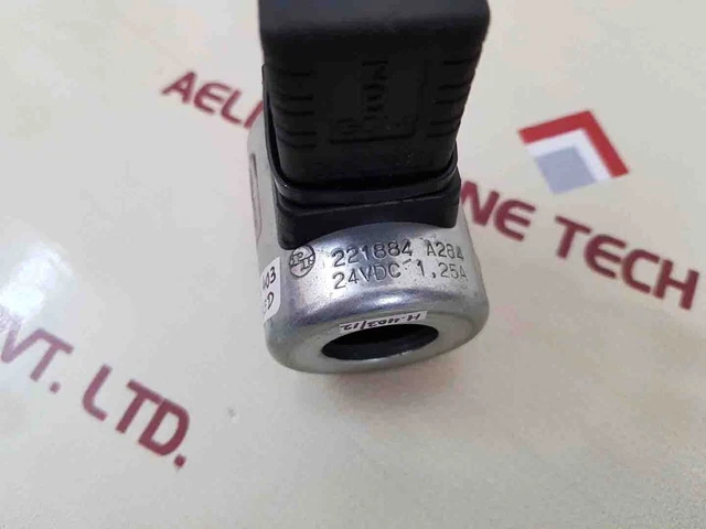 HIRSCHMANN 221884 A284 Solenoid Coil Valve 24VDC 1.25A Hydraforce ...