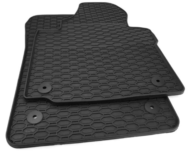 Fußmatten passend für VW Caddy 2K Touran 1T Gummimatten Premium Qualität Matten