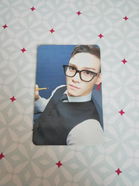 EXO CBX Chen Hey Mama ! Official photocard