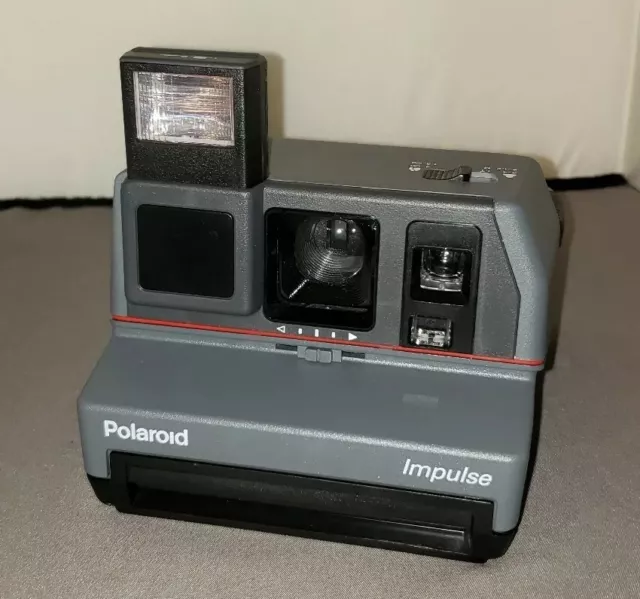 Polaroid Impulse Flash Instant Camera