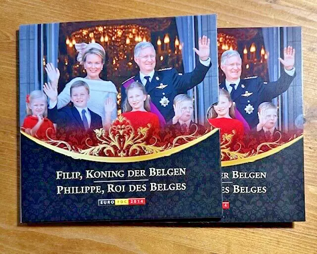 Belgien KMS 2014 Filip König der Belgen mit extra Medaille _NEU