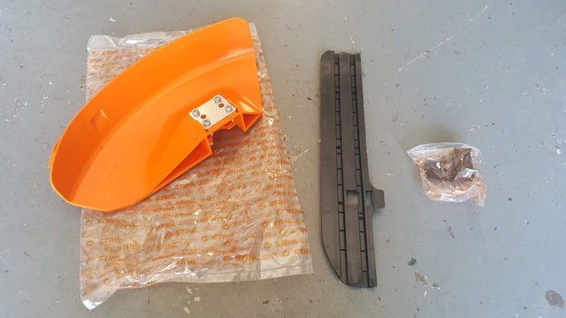 STIHL Kit Protezione Deflettore Protezione Decespugliatore FS 90 85 100 - Foto 2