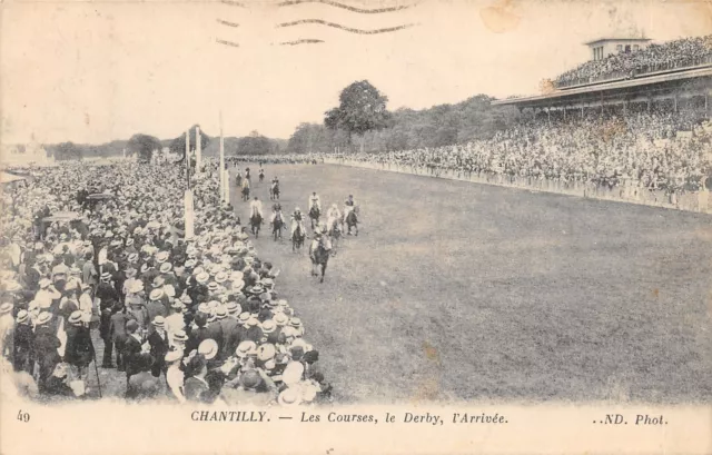 60-Chantilly-Champ De Courses-N 610-A/0211