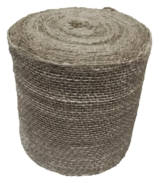 Gardissimo 663283 X-Jute-Wickelband Anthrazit (10 cm x 25 m) (Anzucht & Gartenzu