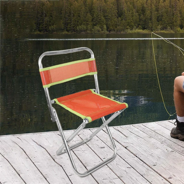 Generico Klapphocker Outdoor - Faltbarer Campinghocker Bis 150 Kg