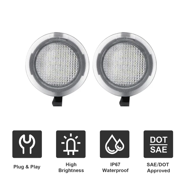 LED Umfeldbeleuchtung für FORD C-Max 2010-2018 | Focus ab 2004> | Kug