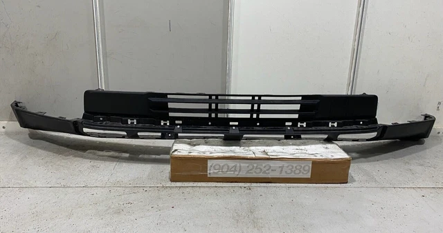 2021 2022 Gmc Yukon Denali Front Lower Bumper Cover 84861004 Oem