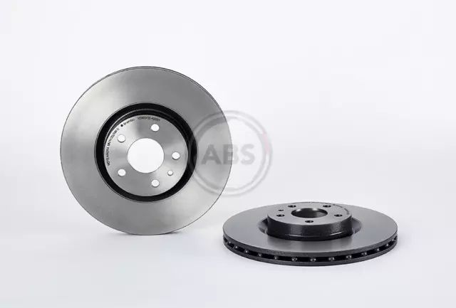 Avant Paire 2x Frein Disque BREMBO 09.9624.24 pour Fiat/ Vauxhall/ Alfa Romeo /