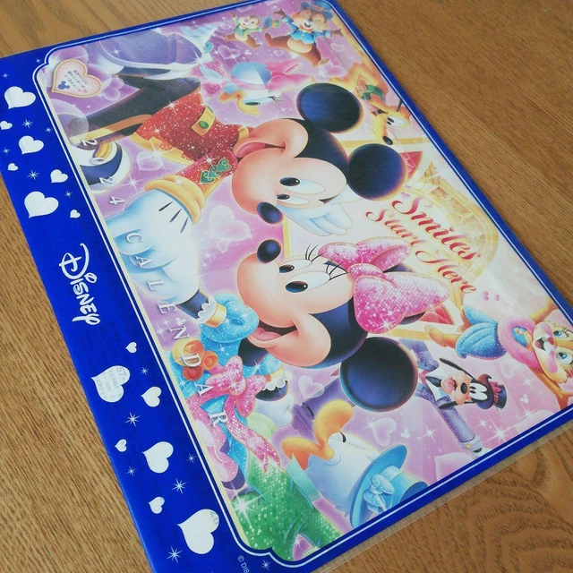 2024 DAIICHI LIFE Calendar Disney Characters 52.24 PicClick