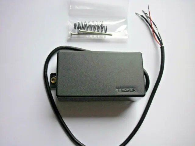 Tesla Pickup AH-4 Active Humbucker Col / Noir