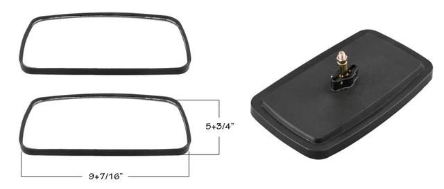 58720-N2070-71 Toyota  Tcm 239A9-92001  Convex Mirrors  Center Pin  Er020  Pair