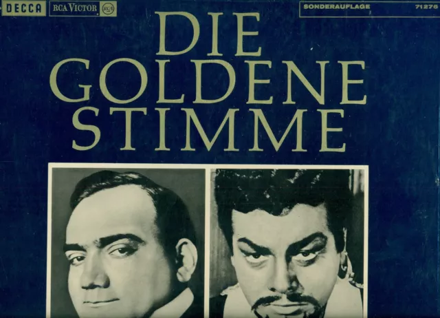 Die Goldene Stimme Von Enrico Caruso Bis Mario Lanza 6-Lp Box (L7508)