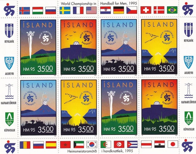 Prophila Collection Islande 974-975 (sortie complète) Frais postaux ** MNH 2001 Fleurs d'été (timbres pour collectionneurs) Plantes/champignons