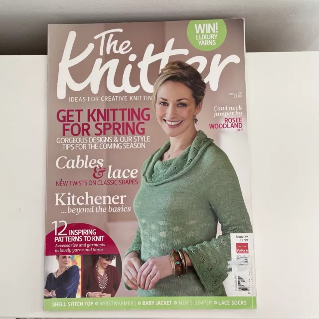 The Knitter Magazine Issue 29 Knitting