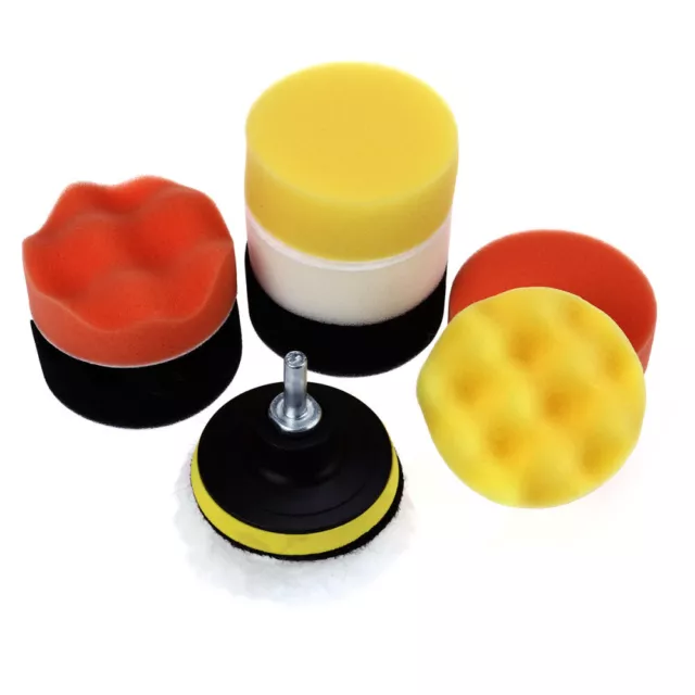 10 PCS Buffing Sponge Pads Portable Safe Useful Pad Buffing Buffle Polisher Taxi