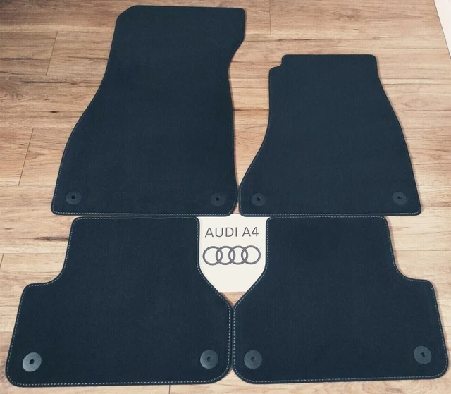 GENUINE AUDI A4 SLINE S4 RS4 B9 SALOON AVANT Carpet Floor Mats Set 2019