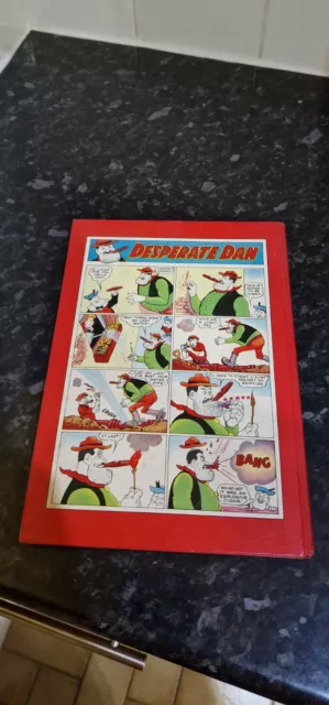 The Dandy Book 1959 Illustrated Rare Vintage Desperate Dan Good Condition