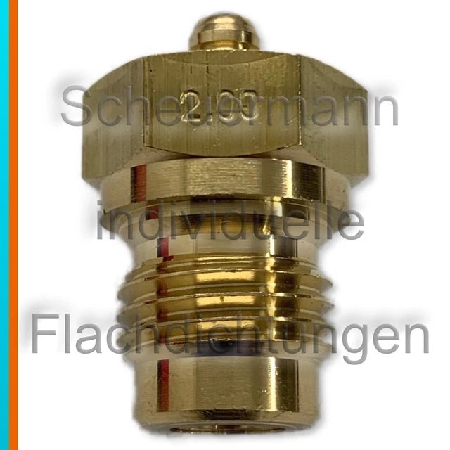 FLOAT NEEDLE VALVE Solex 35/40 Inat , 32 Didta , 36/40 Pdsi ,40PII, 40