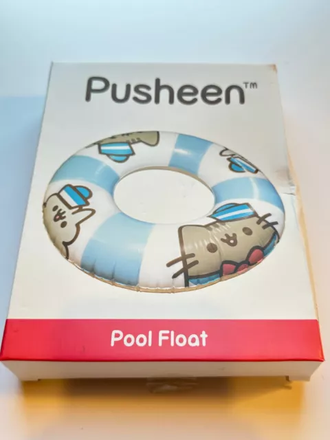 PUSHEEN BOX EXCLUSIVE Inflatable Pool Float - OPEN BOX - UNUSED $14.29 ...
