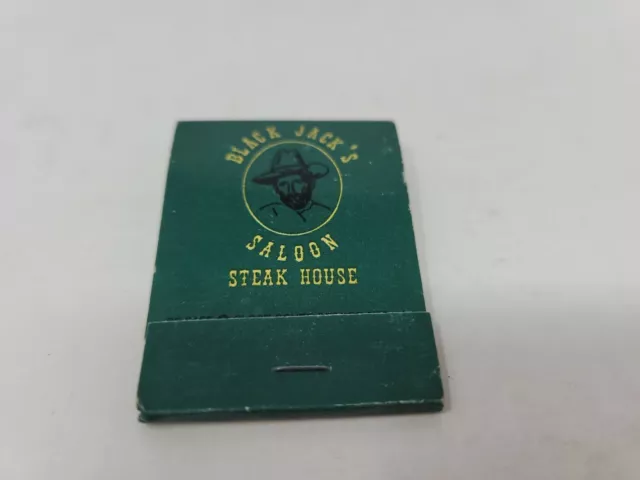 Vintage MONTE VILLA INN Motel Restaurant Monte Vista CO Unused Matchbook Full