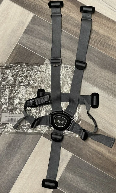 ✭️ Mamas & Papas URBO2 SOLA2 GÜRTEL XT FLIP XT2 XT3 OCKERGRAU GESCHIRR NEU