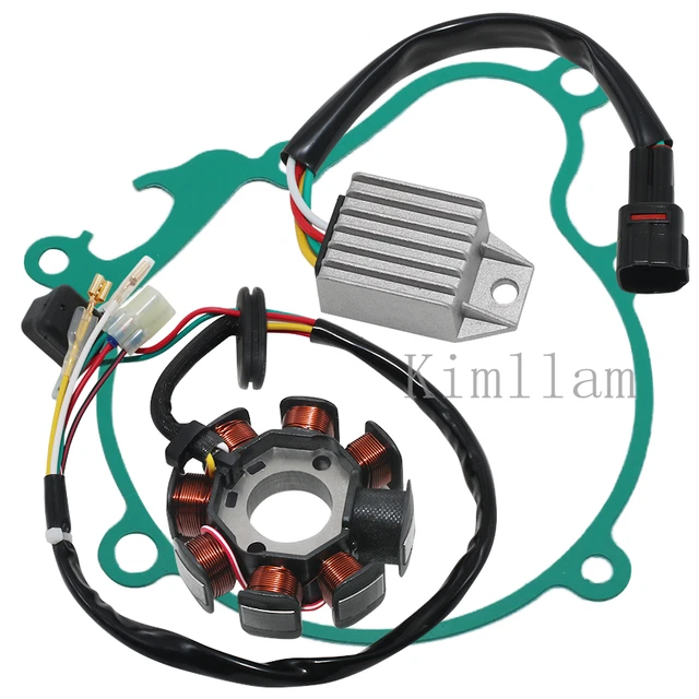 Magneto Stator+Voltage Regulator+Gasket for KTM 250 300 EXC Six Days XC-W XC