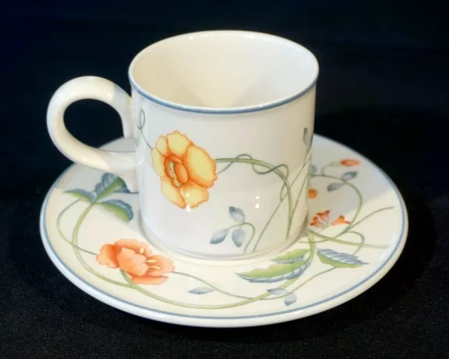 Beautiful Villeroy Boch Albertina Cup And Saucer