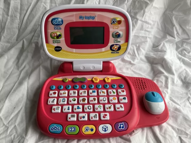 VTech My Laptop Pre-School VGC Pink