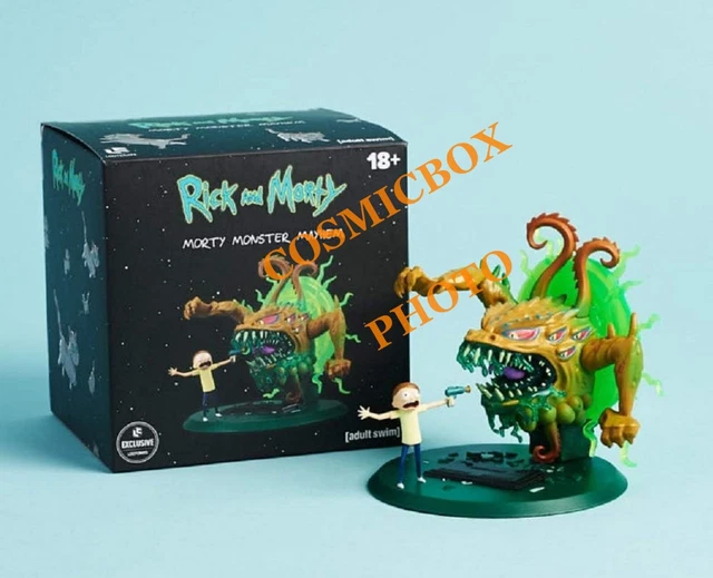 Figurine Rick & Morty 'Peace Among Worlds' – LootCrate – Édition Rare – 18cm
