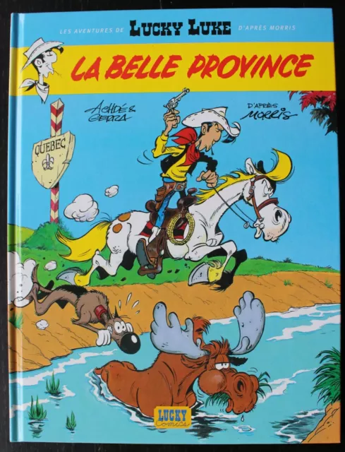 Lot 111 - Lucky luke LA BELLE PROVINCE de Achdés Gerra LUCKY COMIS