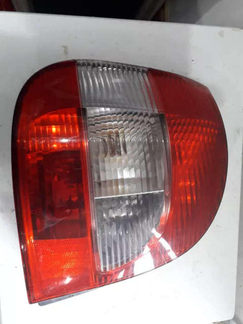 Renault Scenic Rear Left Tailgate Light E29002 Used 2001